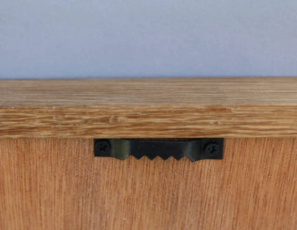 Tableau 25cm résine epoxy inclusion pissenlits naturels cadre en chêne